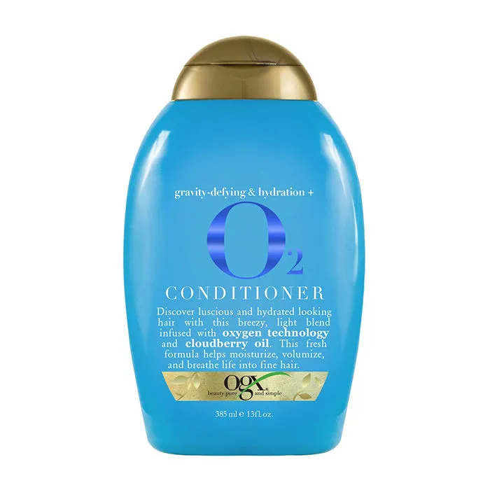 OGX Gravity Defying & Hydration   O2 Conditioner (385ml)