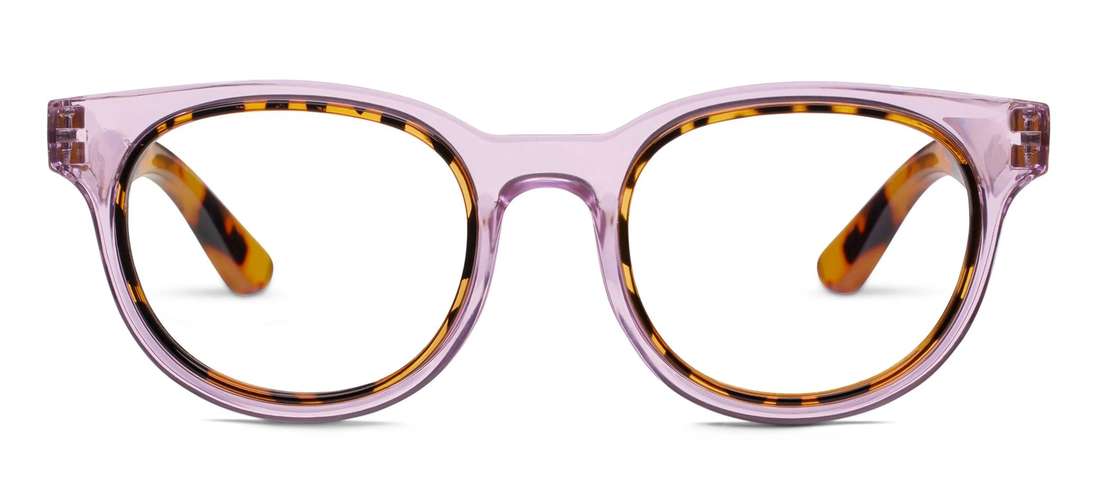 Olympia (Blue Light): Purple/Tokyo Tortoise / Reading / 1.50