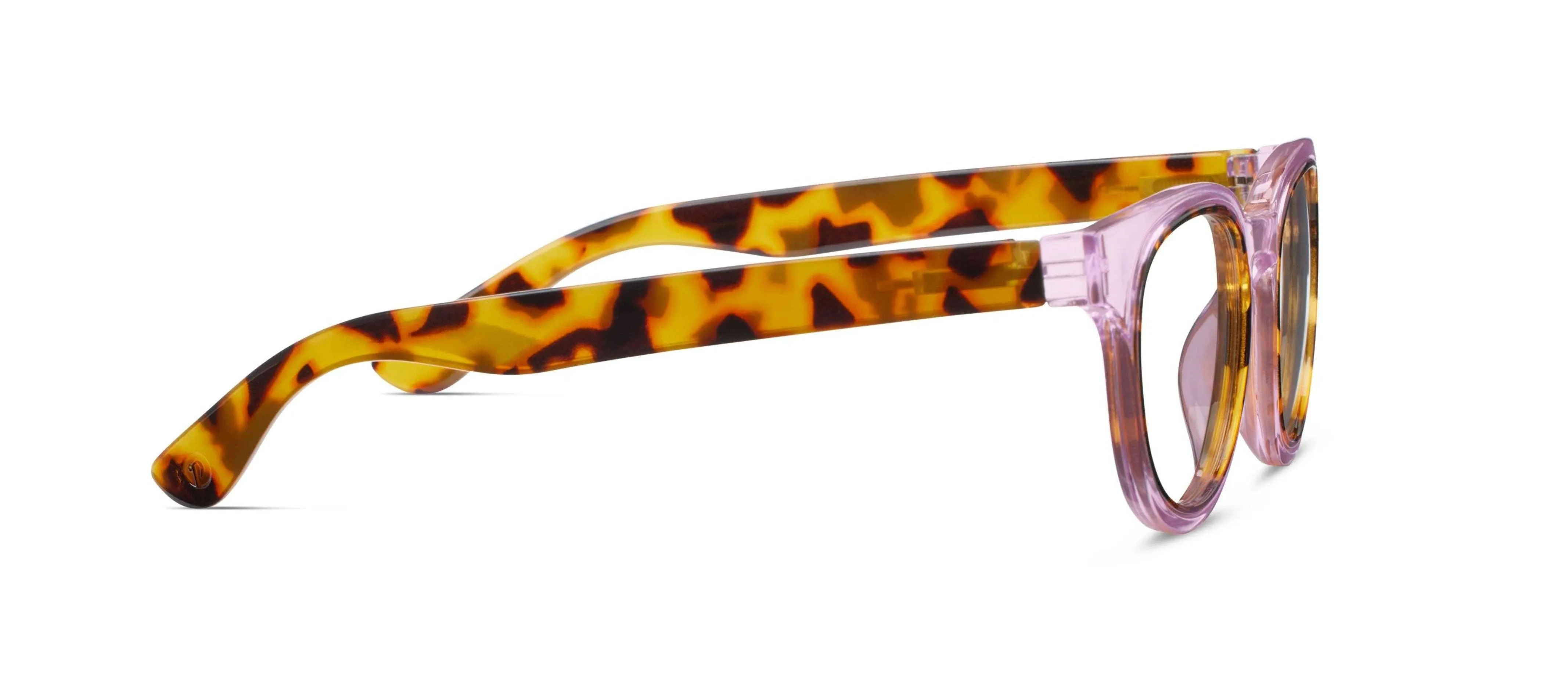 Olympia (Blue Light): Purple/Tokyo Tortoise / Reading / 1.50