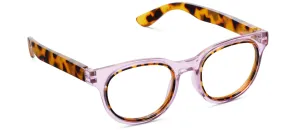 Olympia (Blue Light): Purple/Tokyo Tortoise / Reading / 1.50