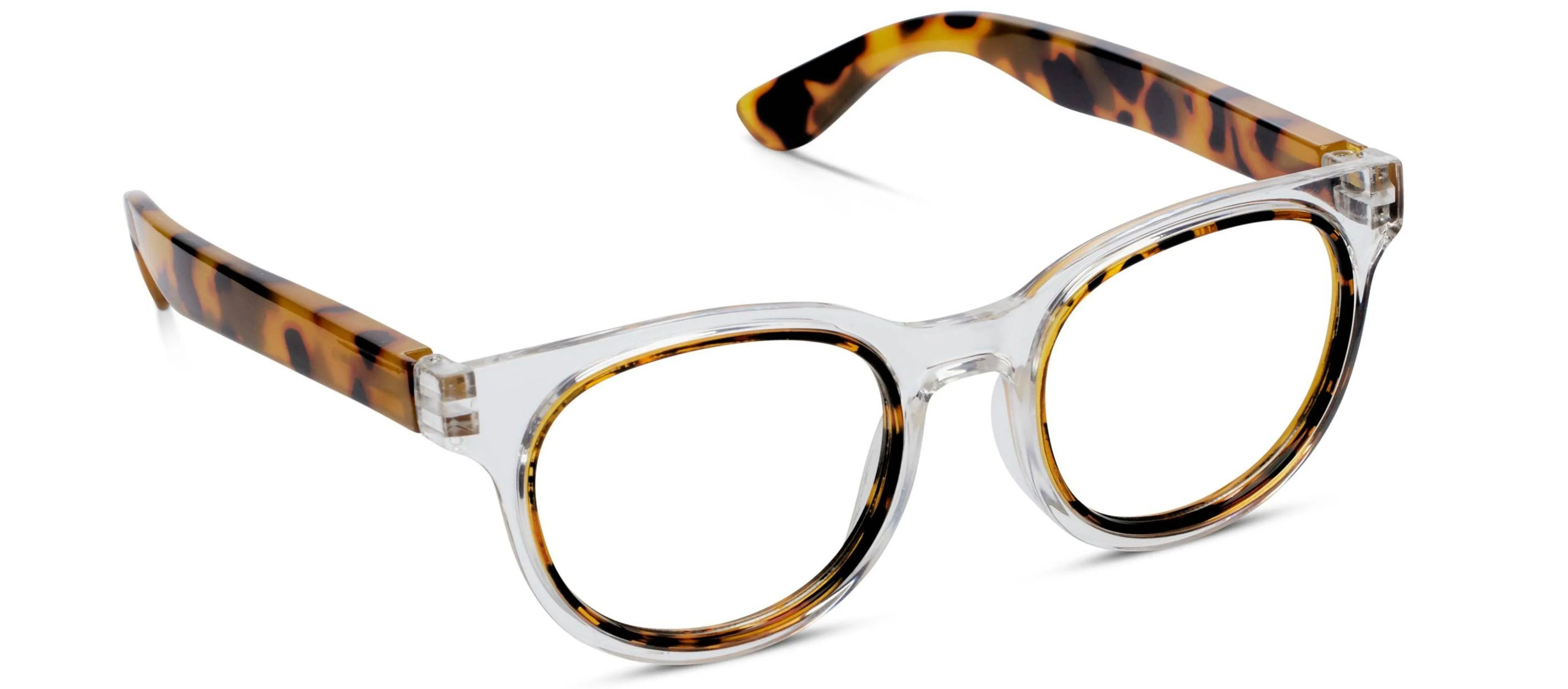 Olympia (Blue Light): Purple/Tokyo Tortoise / Reading / 1.50