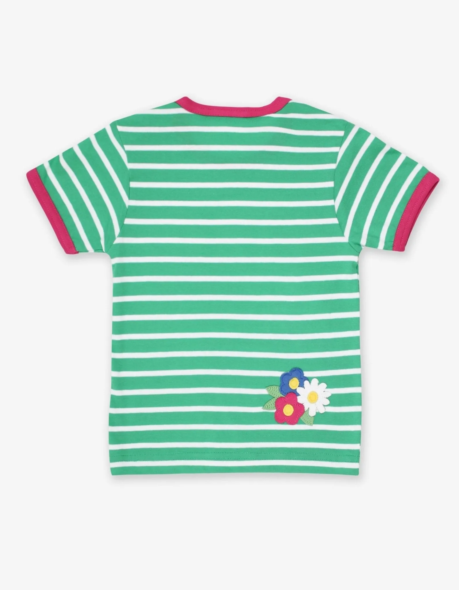 Organic Pig Applique T-Shirt