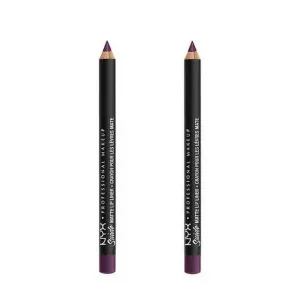 Pack of 2 NYX Suede Matte Lip Liner, Subversive Socialite SMLL19