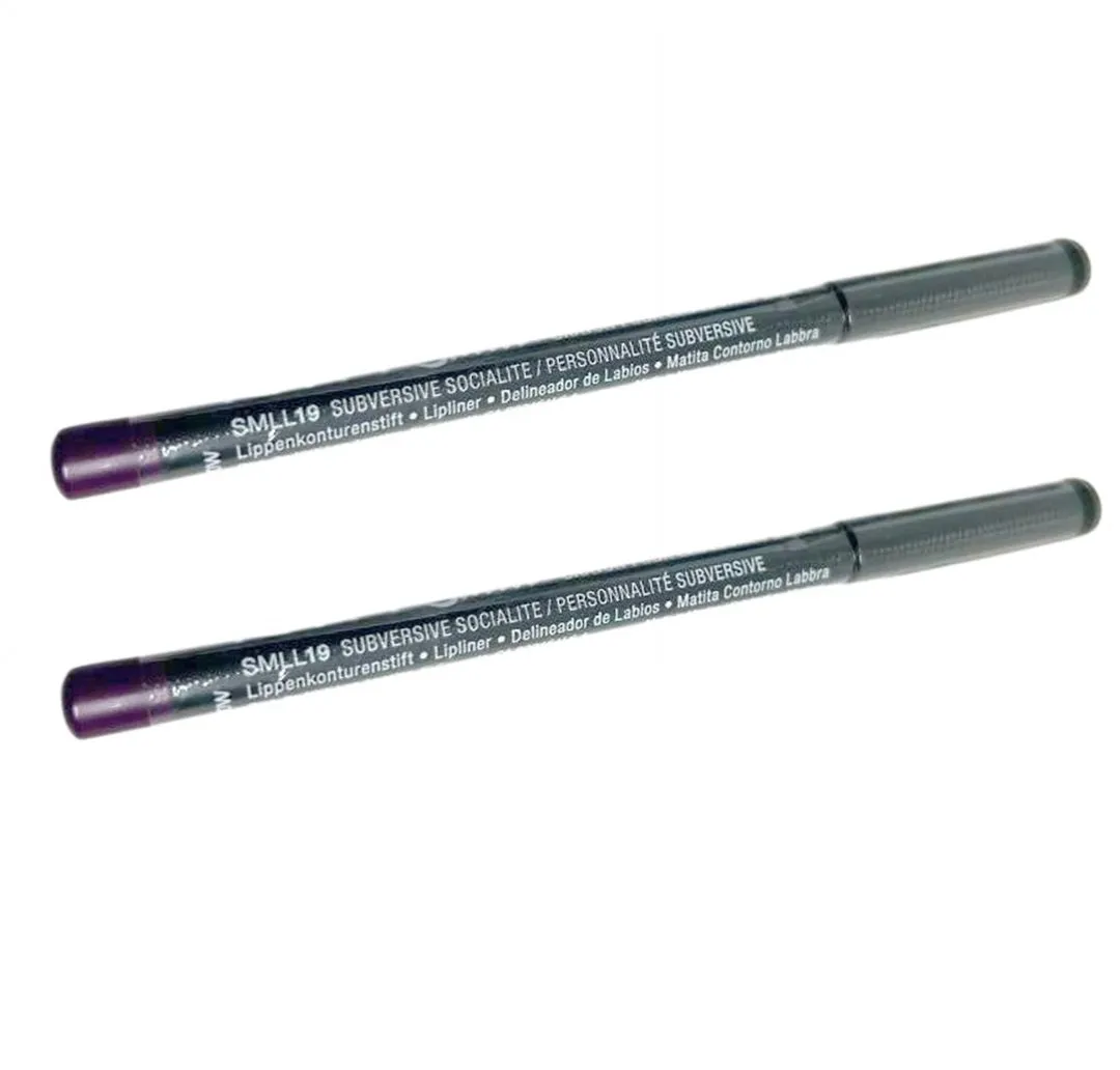 Pack of 2 NYX Suede Matte Lip Liner, Subversive Socialite SMLL19
