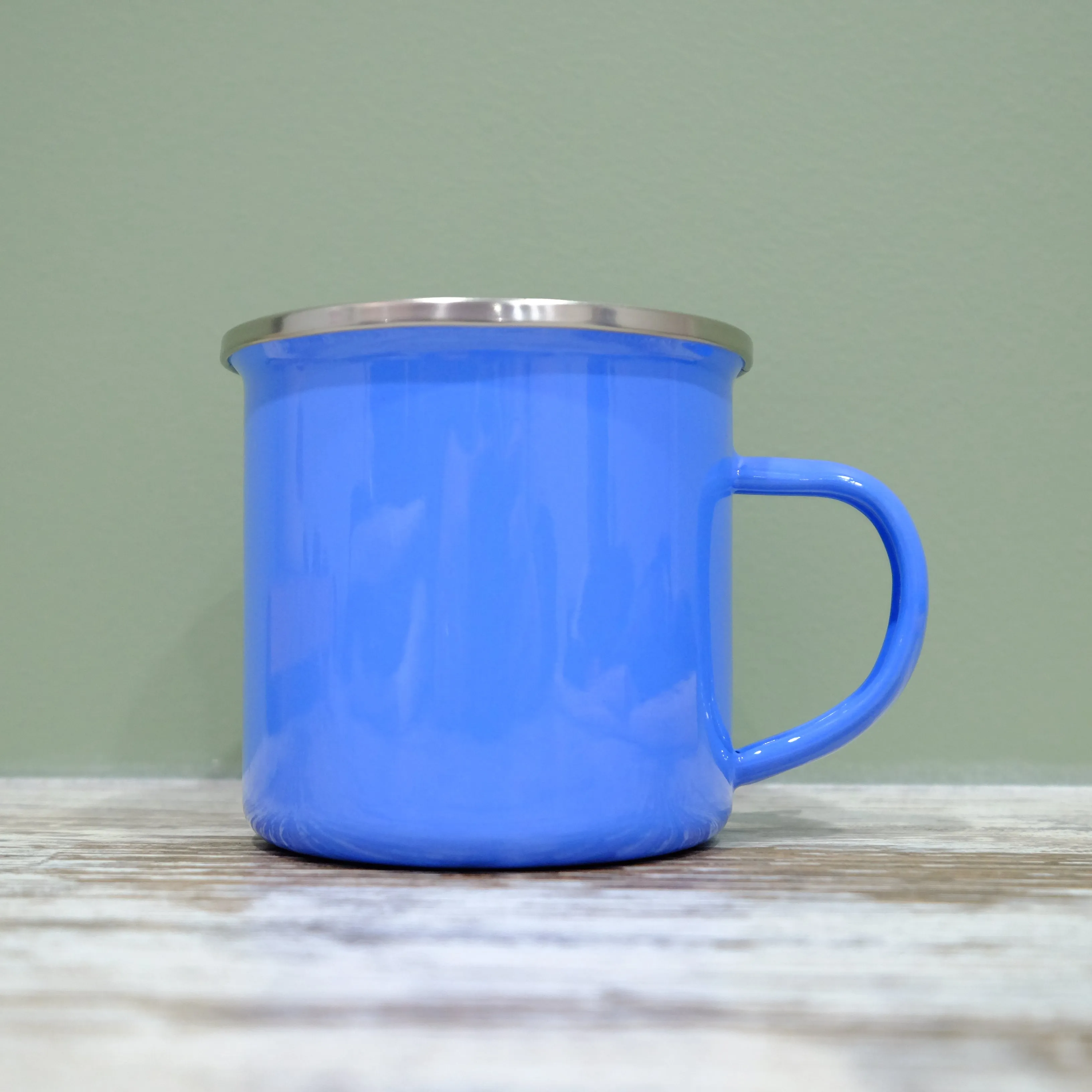 Pastel Matt Enamel Mug 360ml - Custom