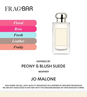 PEONY & BLUSH SUEDE