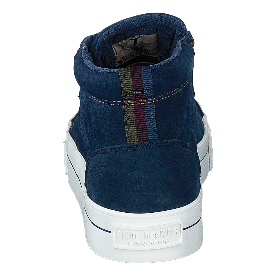 Perick Dark Blue Nubuck