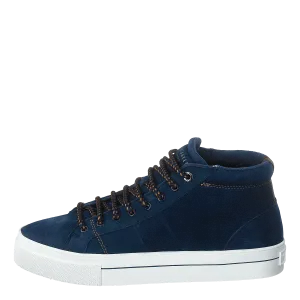 Perick Dark Blue Nubuck