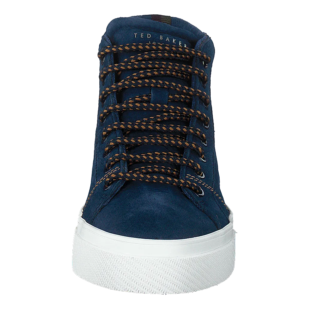 Perick Dark Blue Nubuck