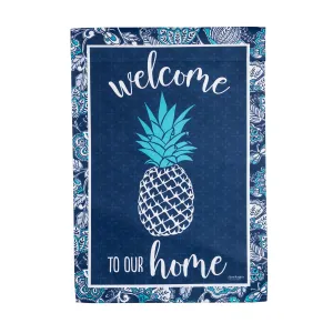 Pineapple House Suede Flag,13s9890