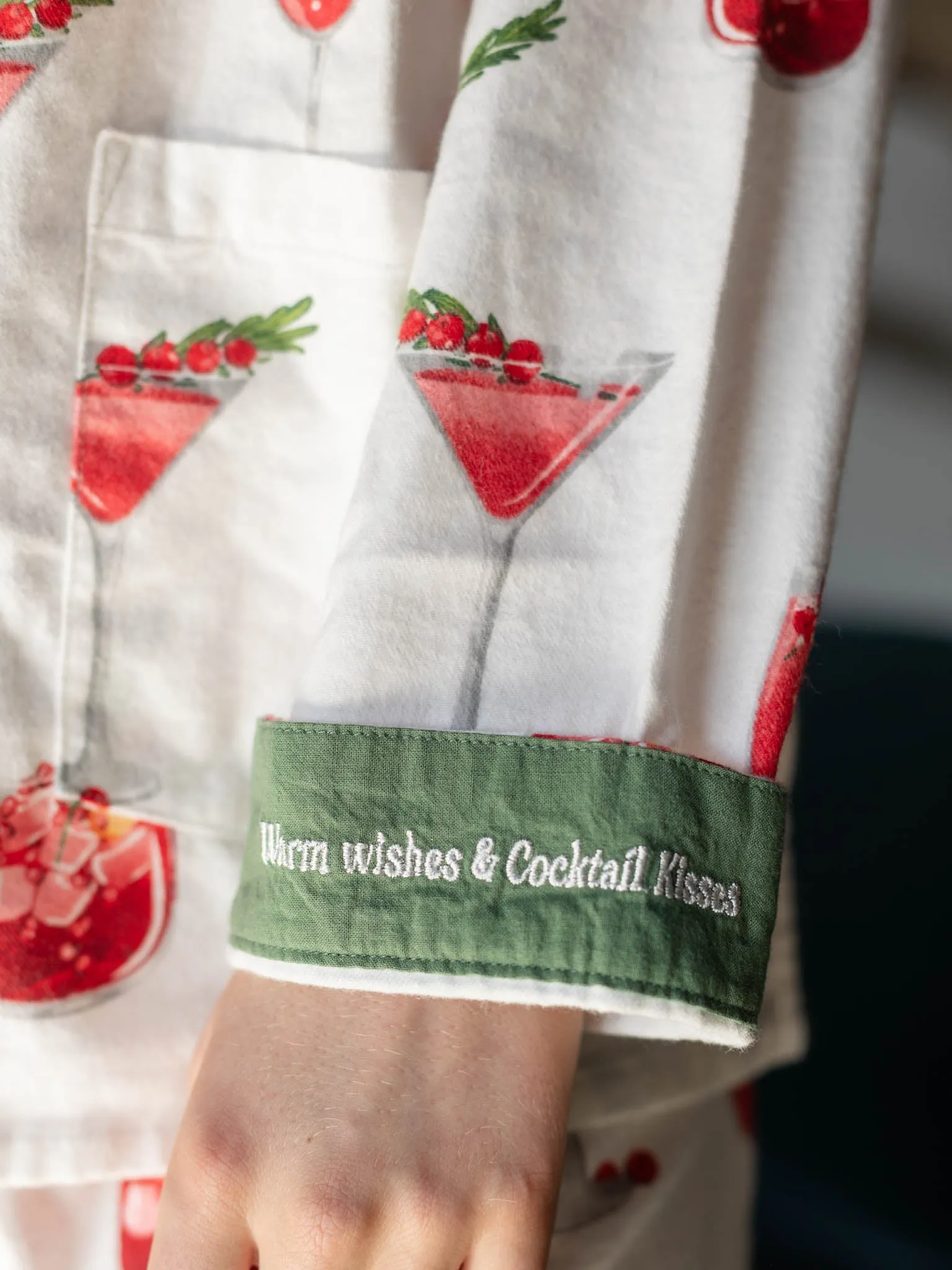 PJ Salvage Warm Wishes Cocktail Kisses Set