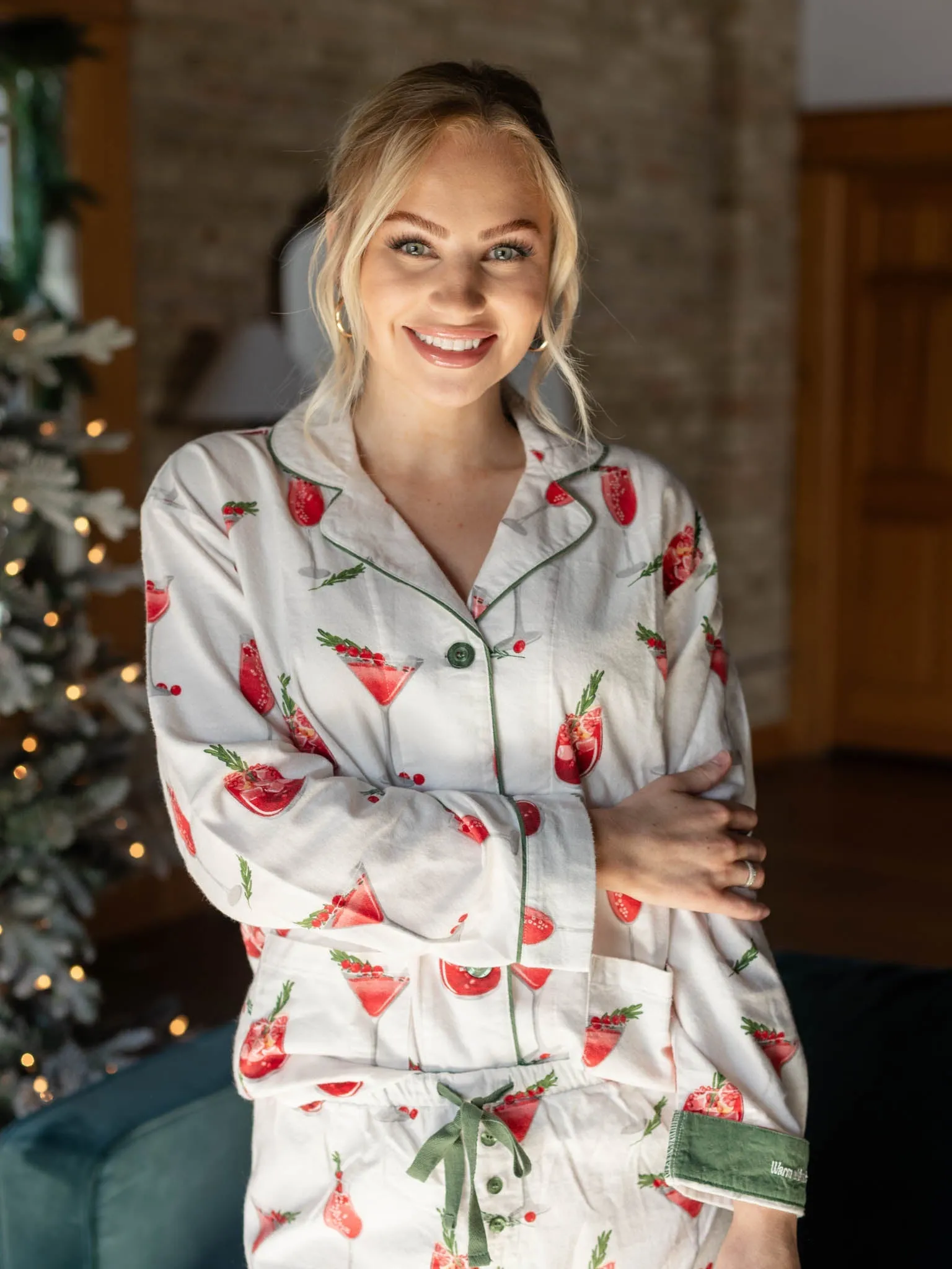 PJ Salvage Warm Wishes Cocktail Kisses Set