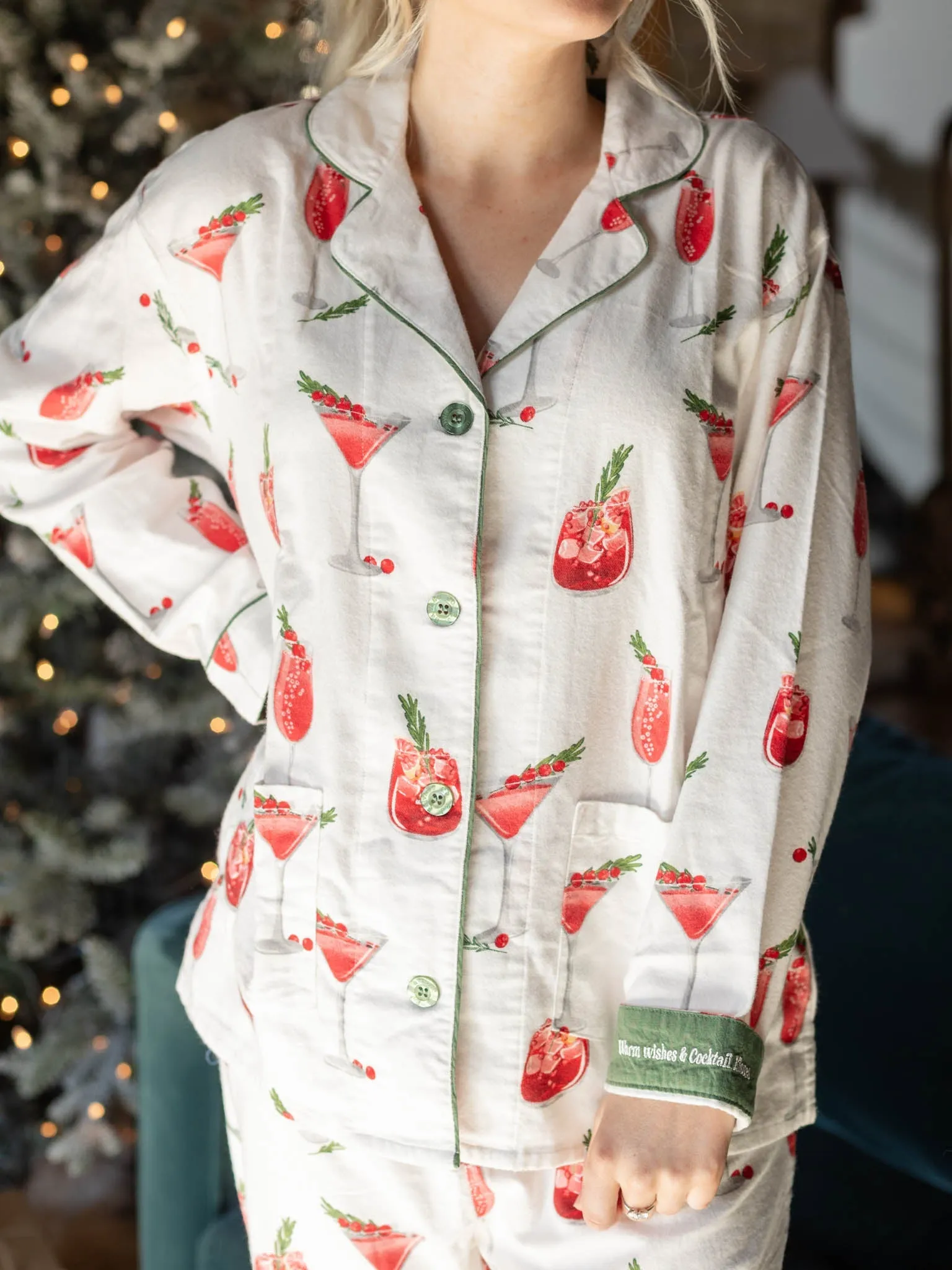 PJ Salvage Warm Wishes Cocktail Kisses Set