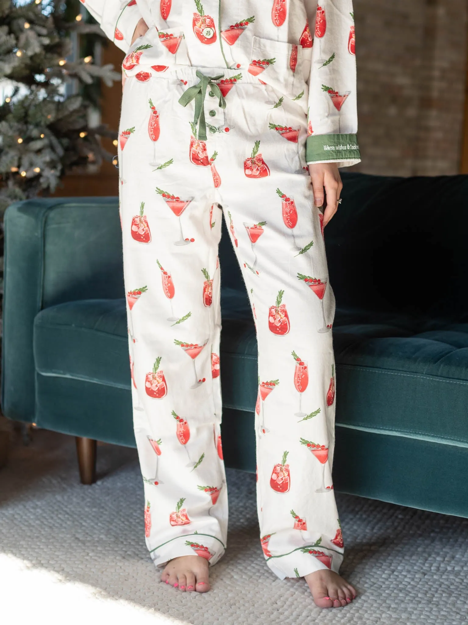 PJ Salvage Warm Wishes Cocktail Kisses Set