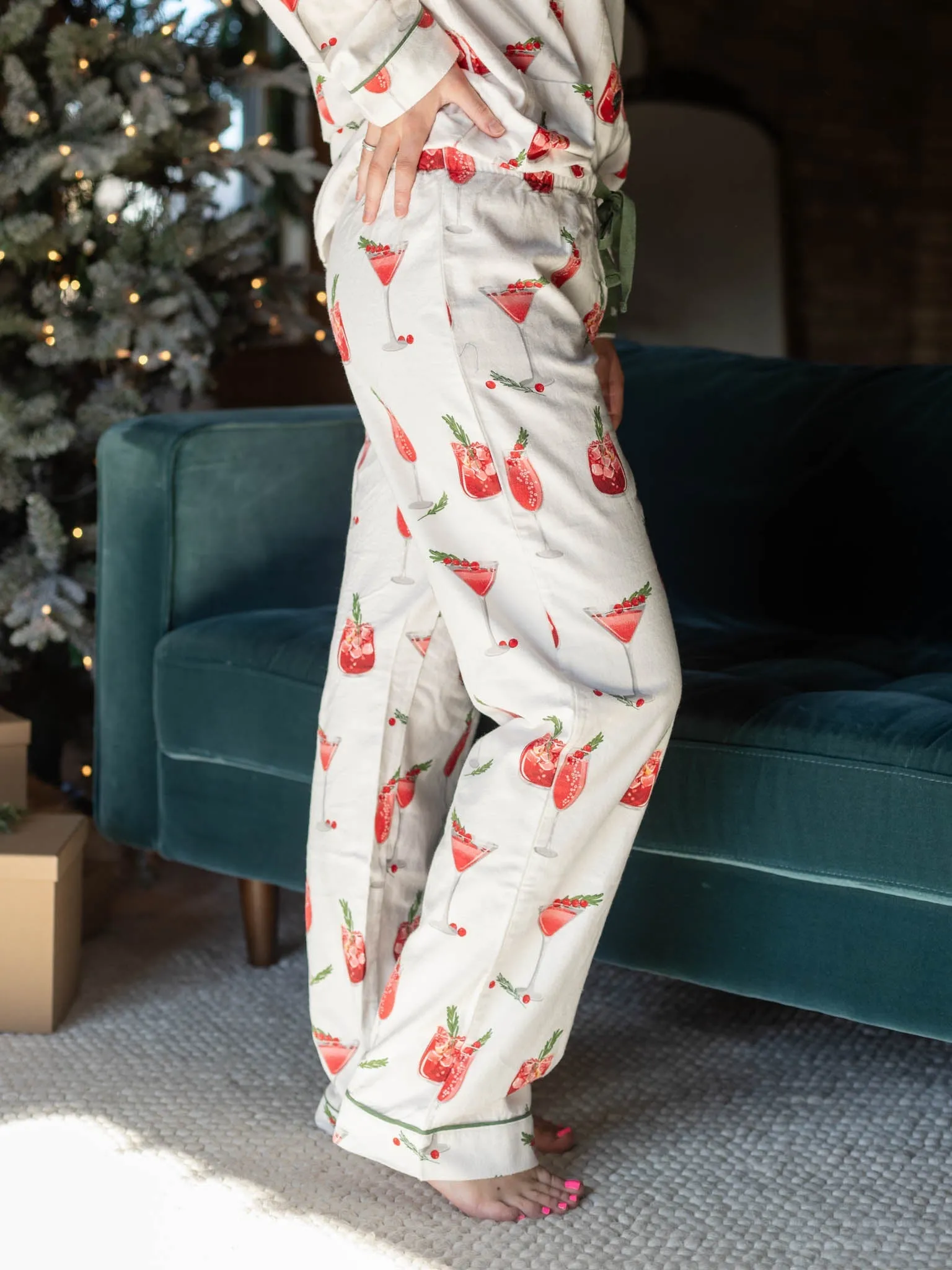 PJ Salvage Warm Wishes Cocktail Kisses Set