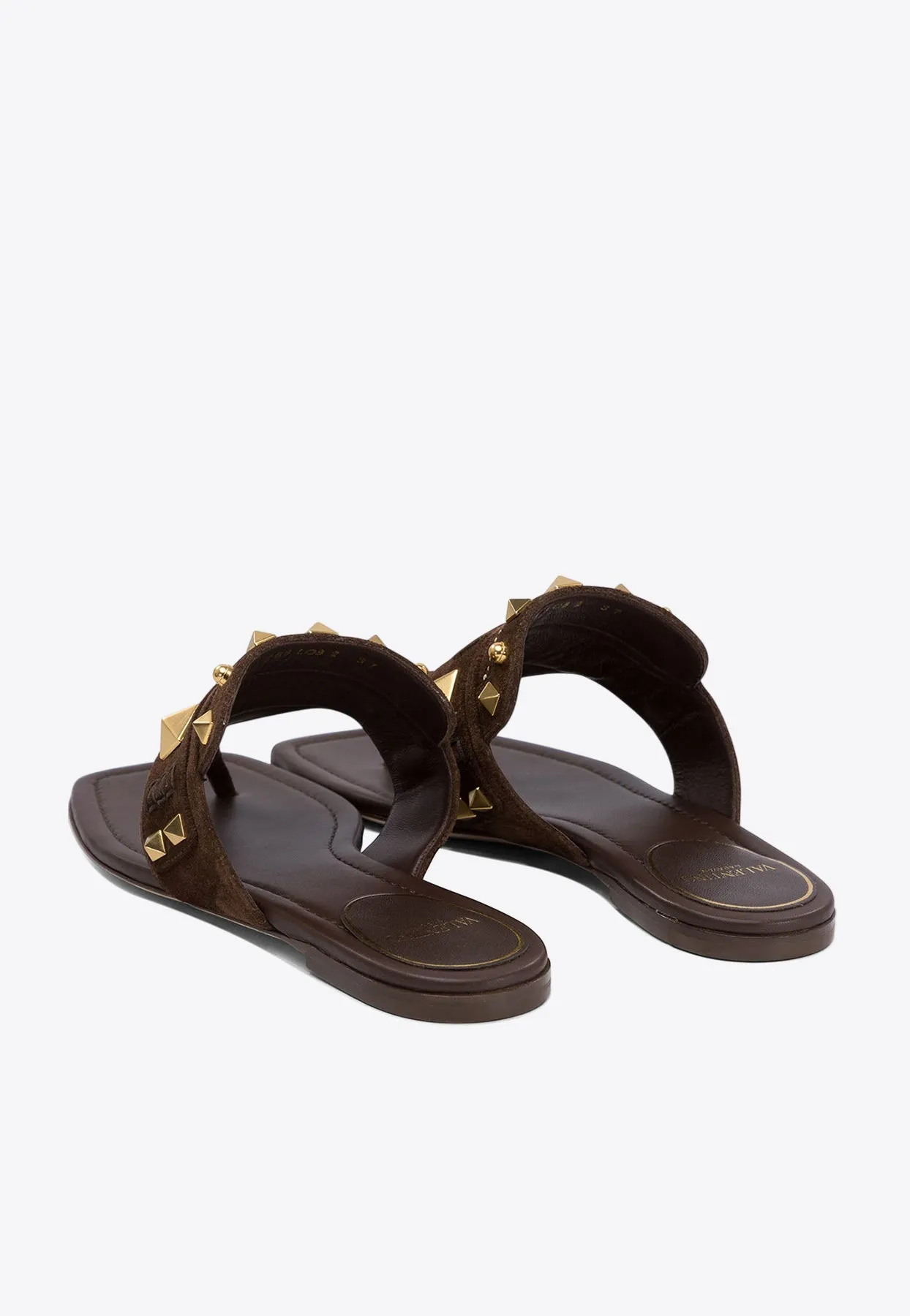 Plaster Caster Studded Thong Sandals