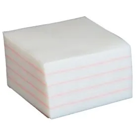 Plastic Pads 4 Inch (Box of 1000)