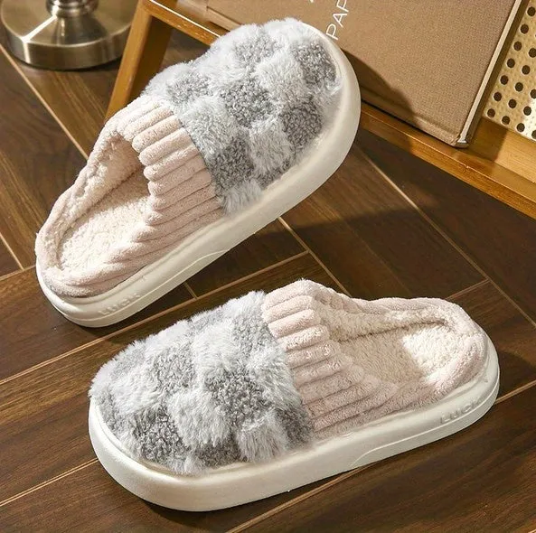 Plush Slippers