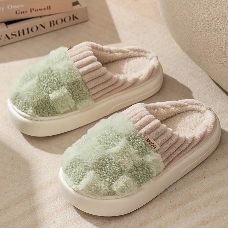 Plush Slippers