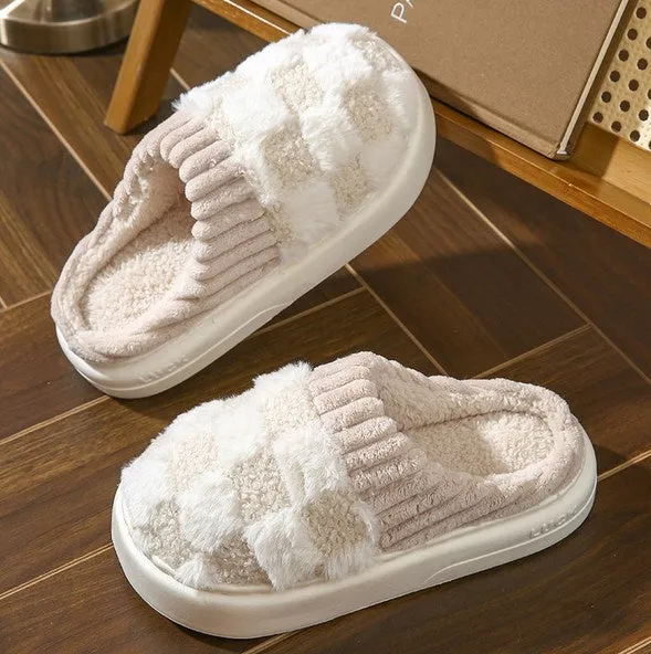 Plush Slippers