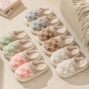 Plush Slippers