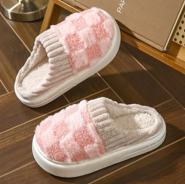 Plush Slippers
