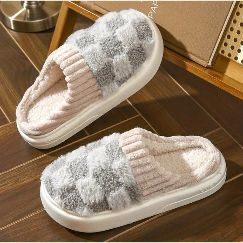 Plush Slippers