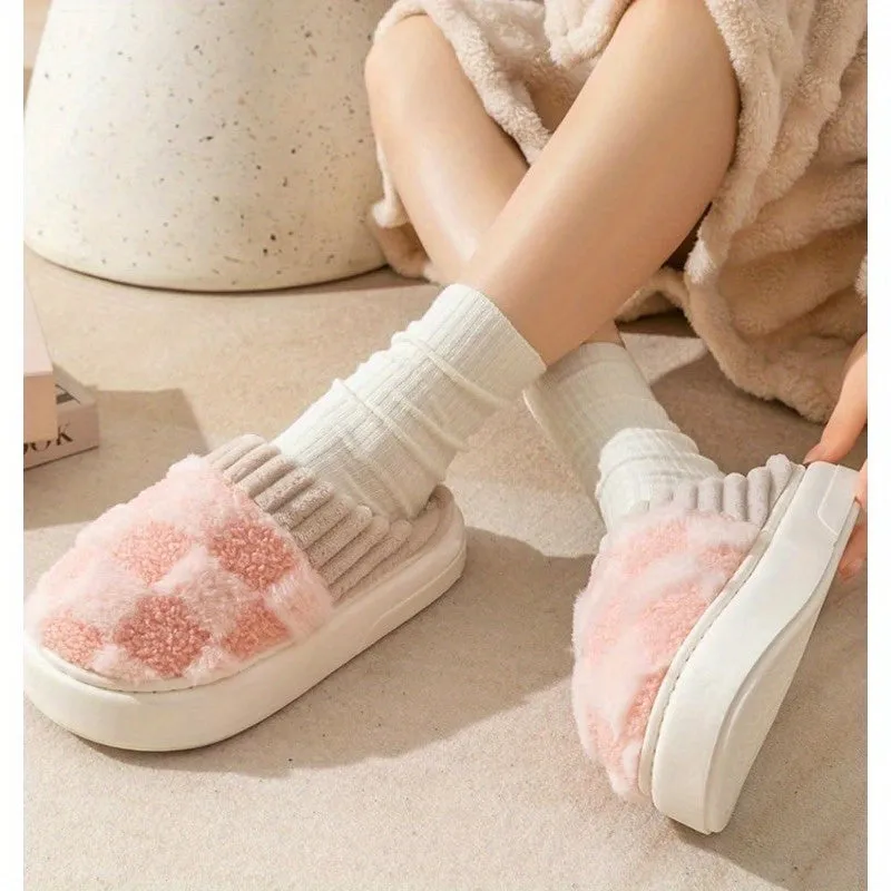 Plush Slippers