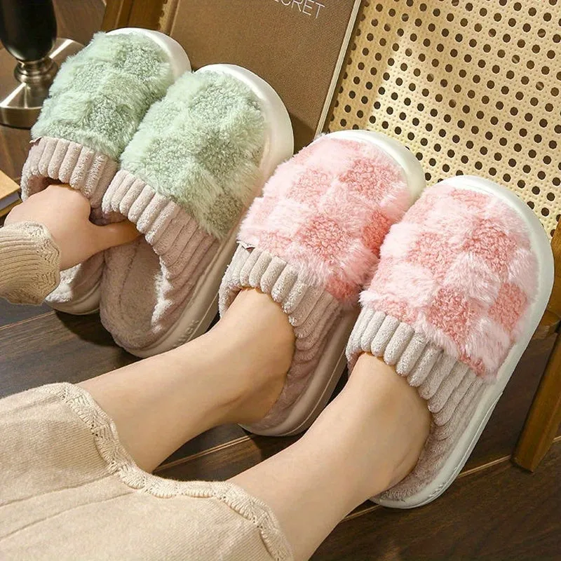 Plush Slippers