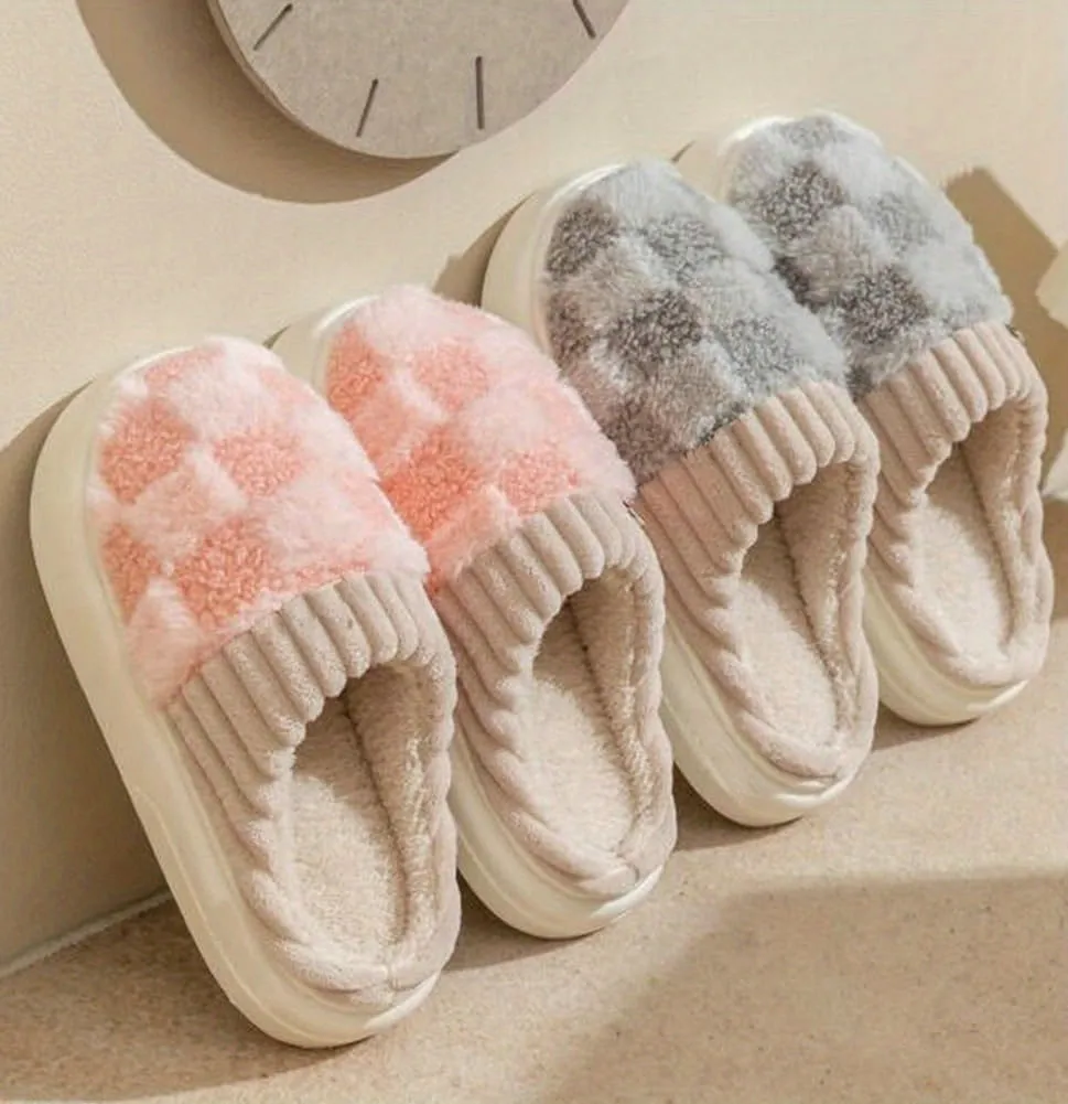 Plush Slippers