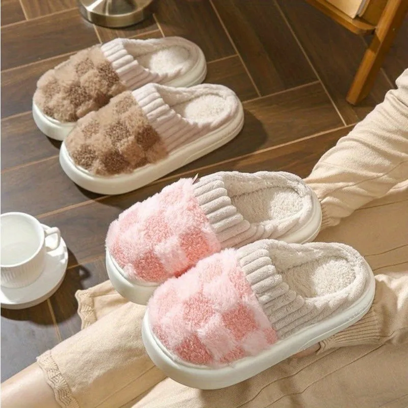 Plush Slippers