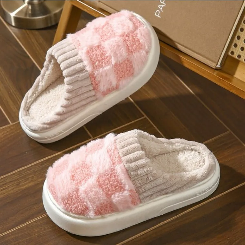 Plush Slippers