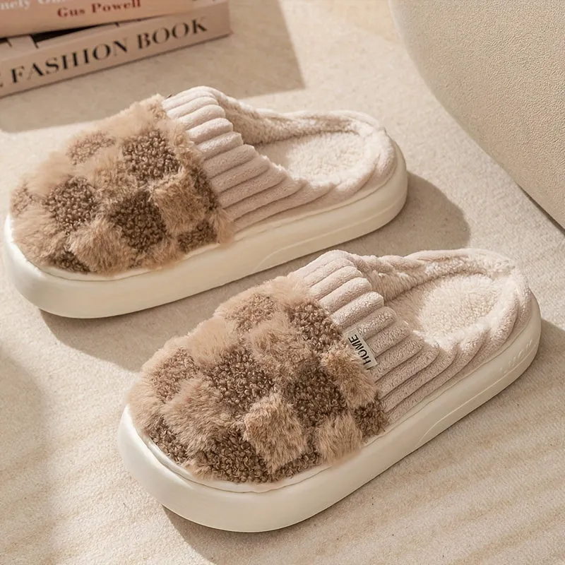 Plush Slippers