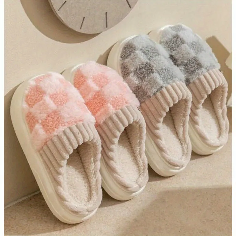 Plush Slippers
