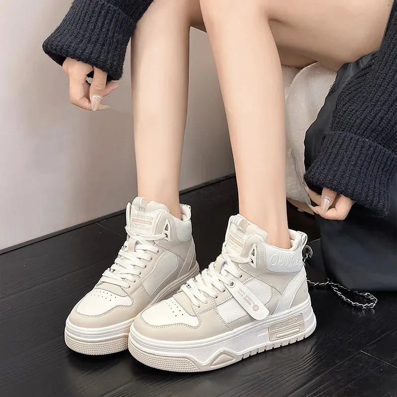 Plush Steps Winter Sneakers