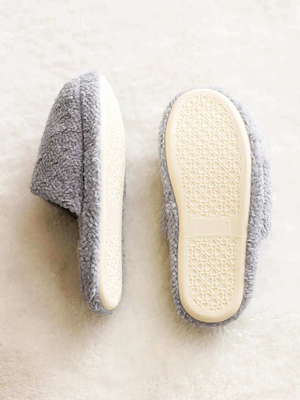 Plush Women's House Slippers