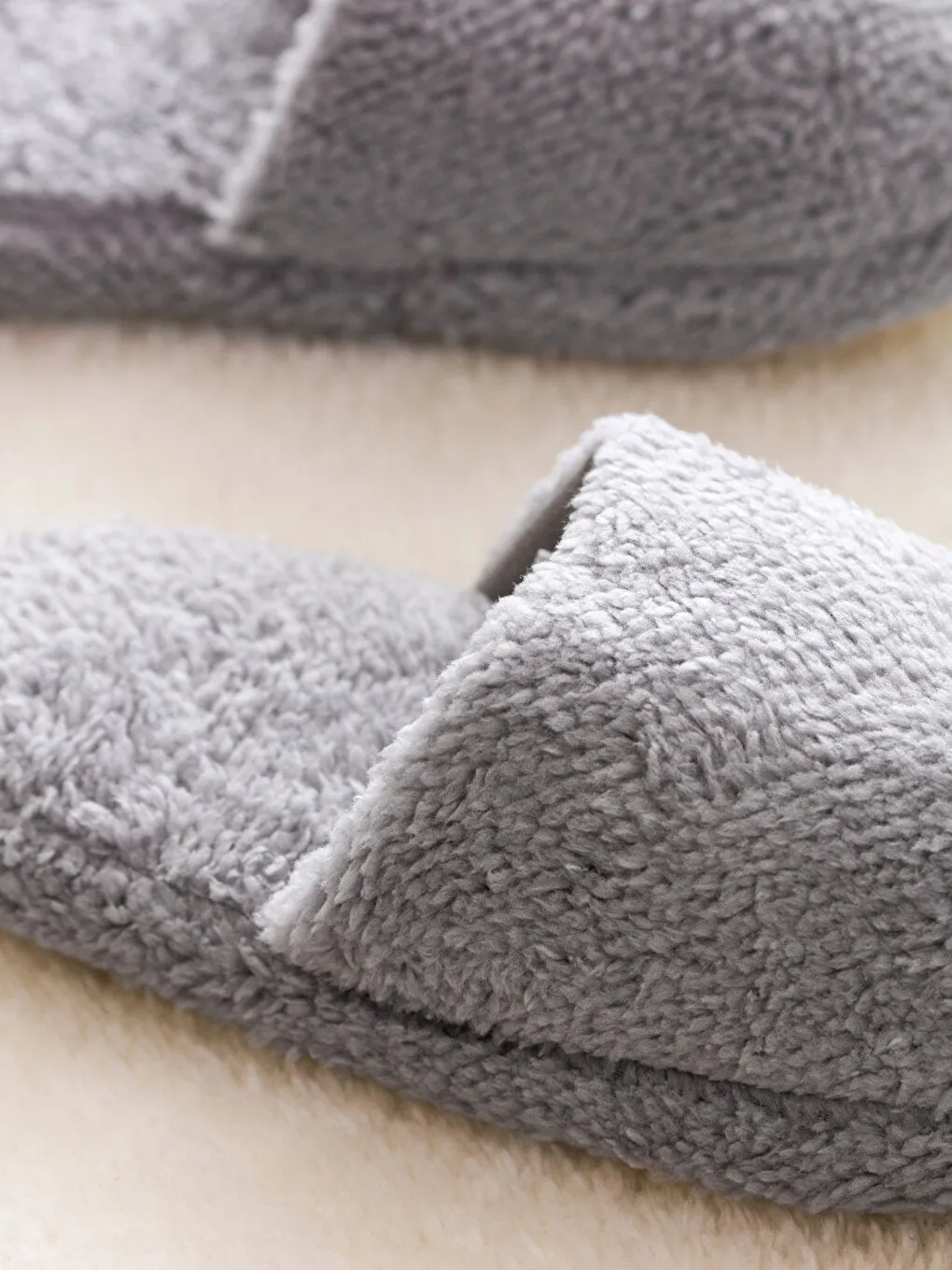 Plush Women's House Slippers