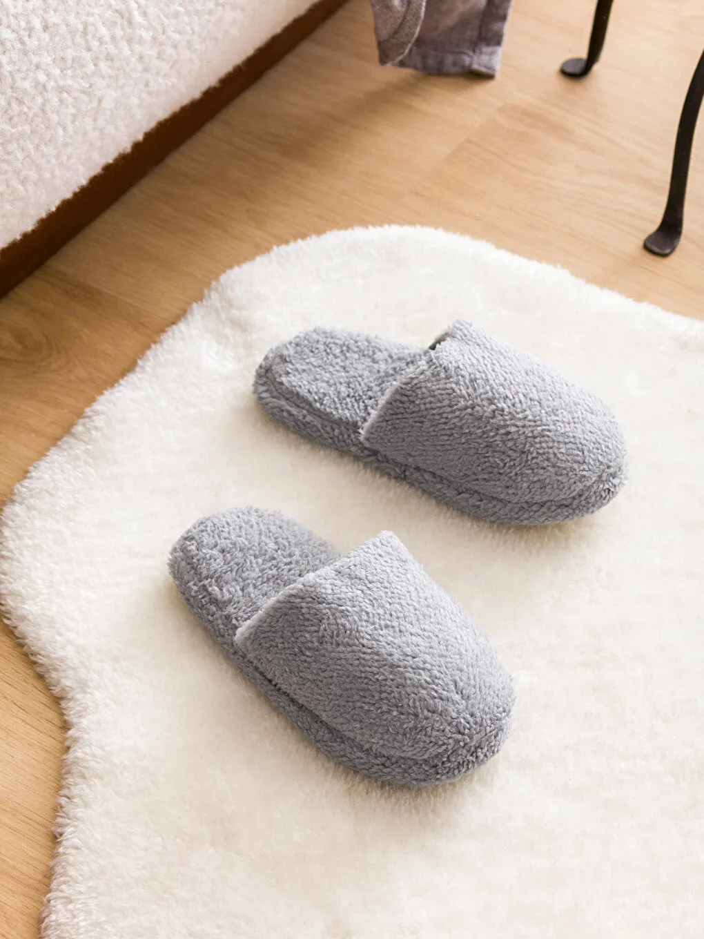 Plush Women's House Slippers