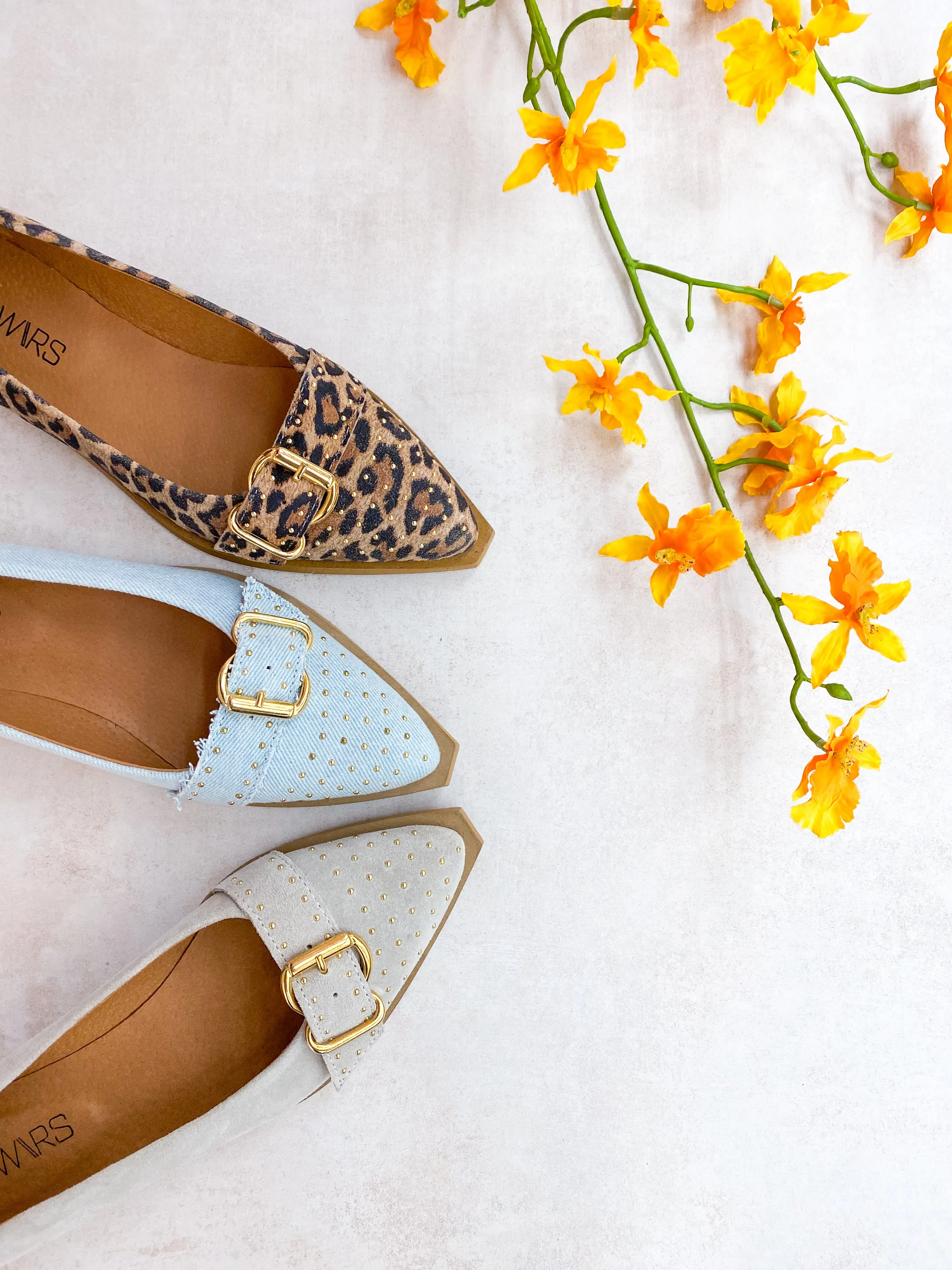PORT VILA suede - Loafers | Sand