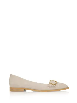 PORT VILA suede - Loafers | Sand