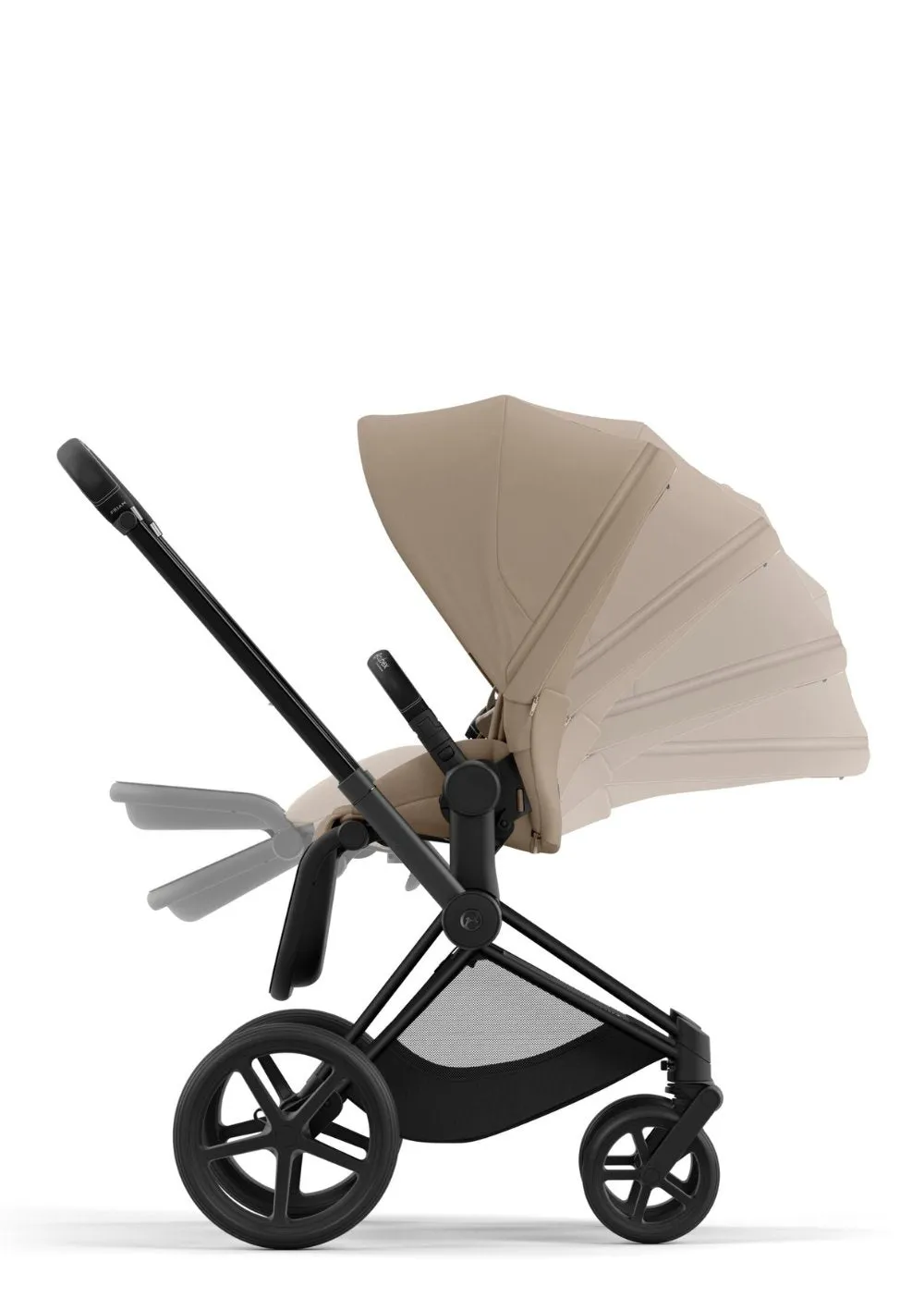 Priam Kinderwagen-Set 'Comfort' Cozy Beige