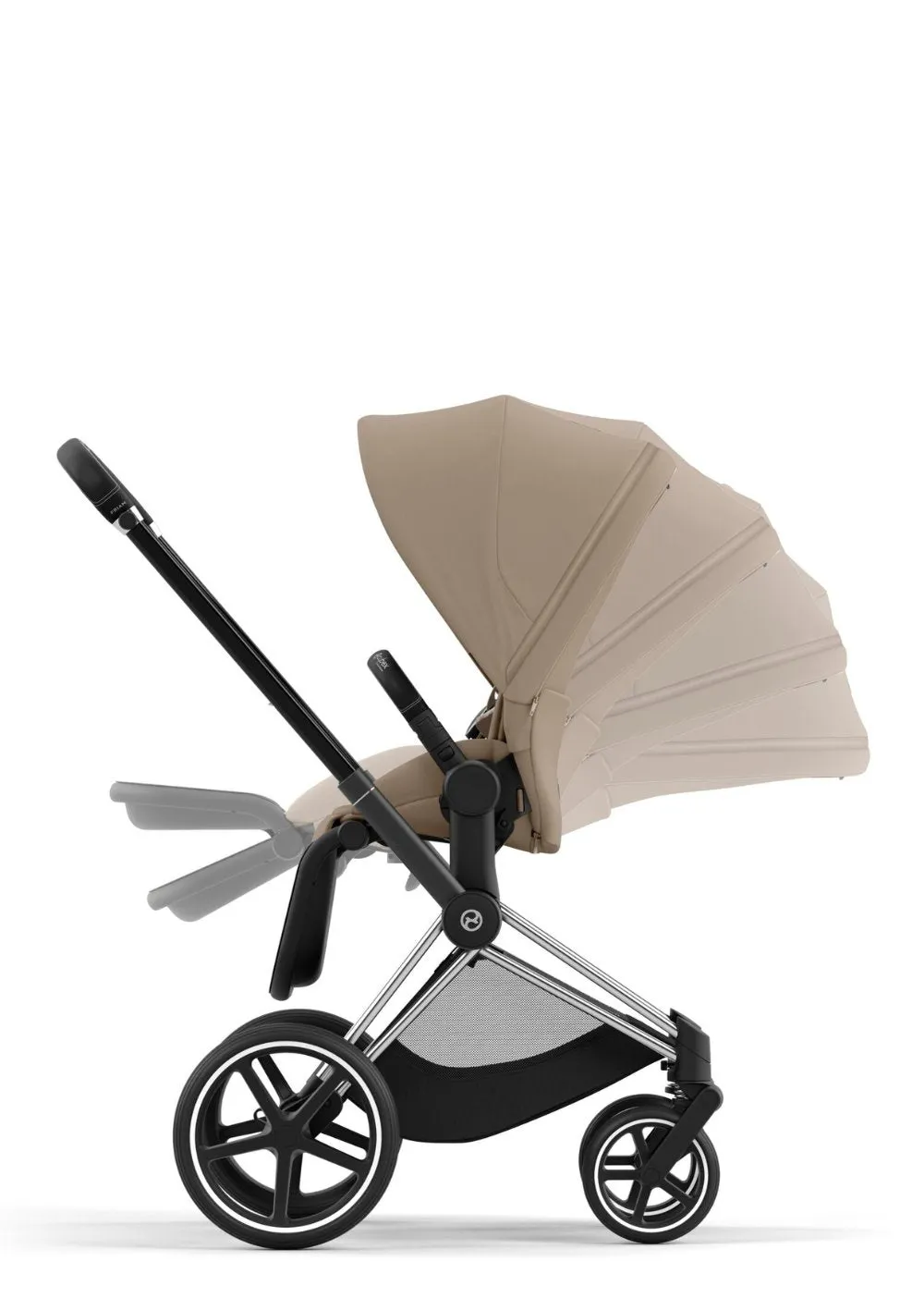 Priam Kinderwagen-Set 'Comfort' Cozy Beige