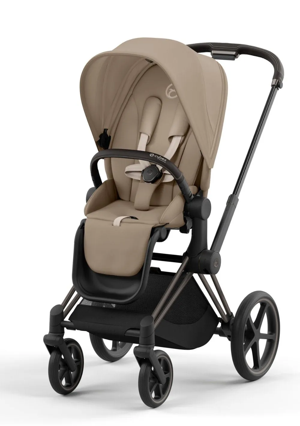 Priam Kinderwagen-Set 'Comfort' Cozy Beige
