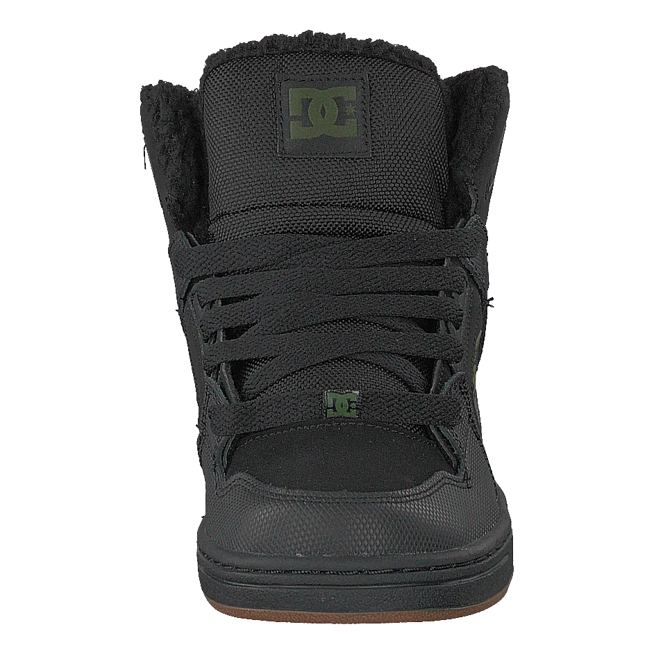 Pure High-top Wnt Black/black/green