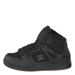 Pure High-top Wnt Black/black/green