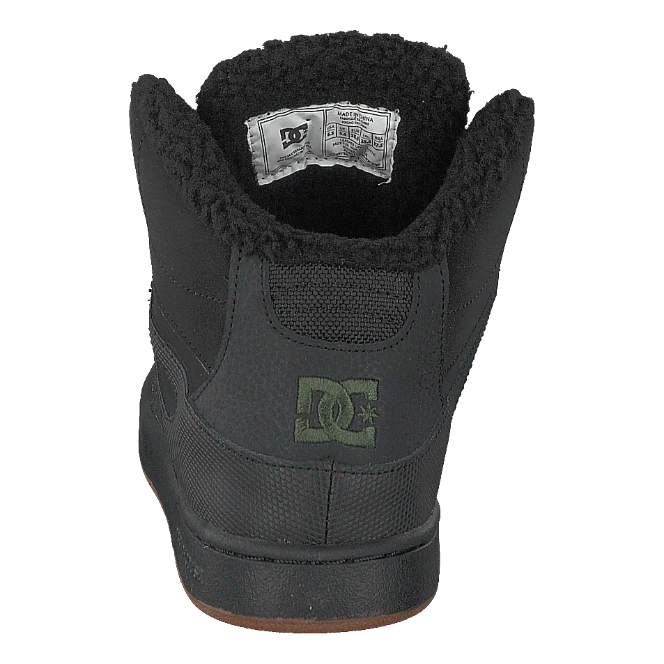 Pure High-top Wnt Black/black/green