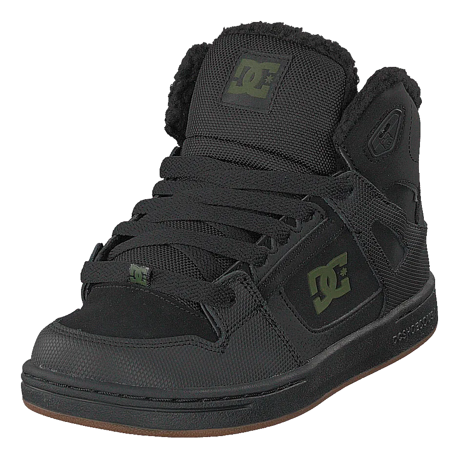 Pure High-top Wnt Black/black/green