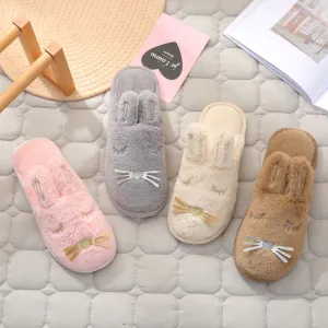 Rabbit Warm Slippers