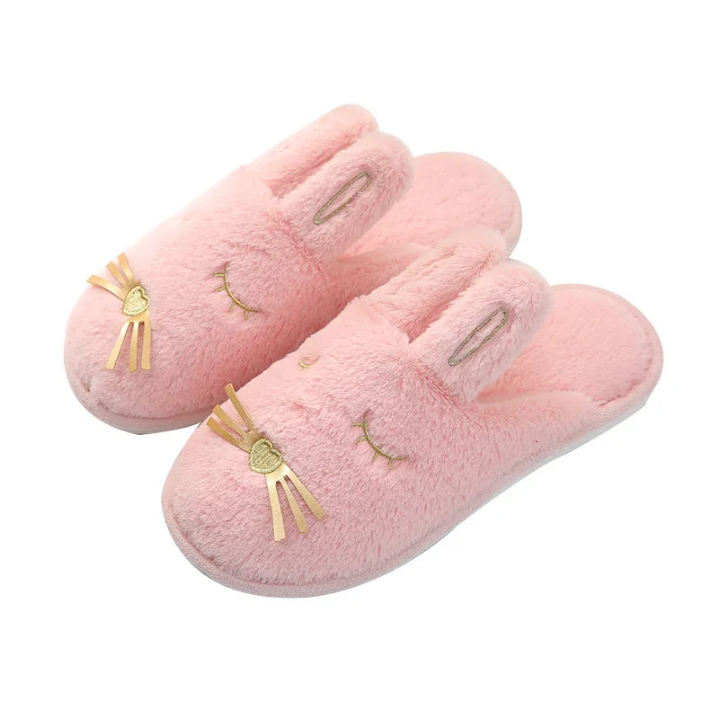Rabbit Warm Slippers