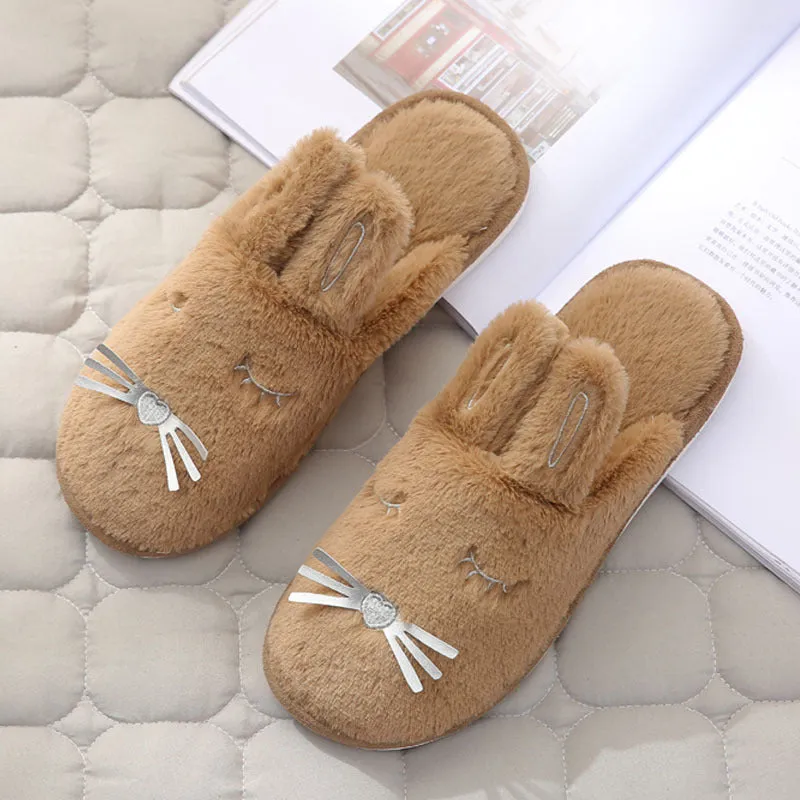 Rabbit Warm Slippers